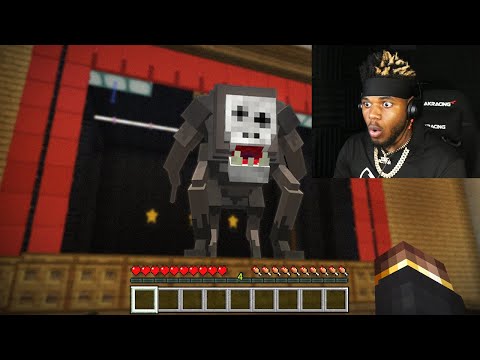 Do NOT Watch This Show in Minecraft… *SCARY*