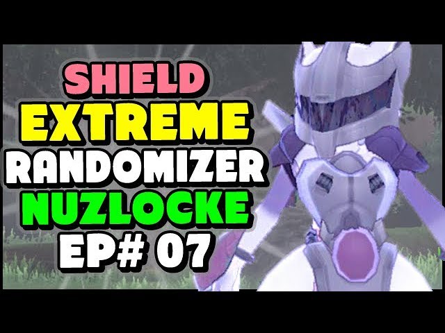 A Wild ARMORED MEWTWO?! - Pokemon Sword and Shield Extreme Randomizer Nuzlocke Episode 7