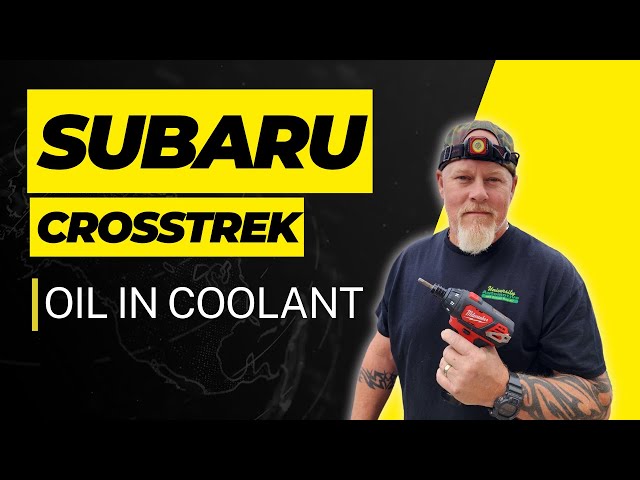Subaru Crosstrek 2.0 How to Replace Head Gaskets and Reseal Engine