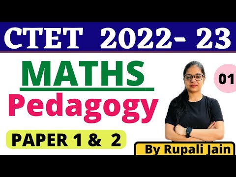 CTET Maths Pedagogy 2022-23