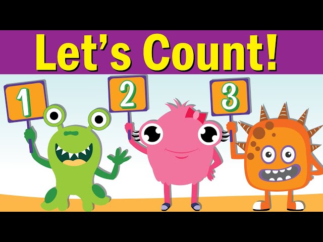 Let's Count! 1 - 10 | Counting and Numbers Song 1 to 10 | Fun Kids English