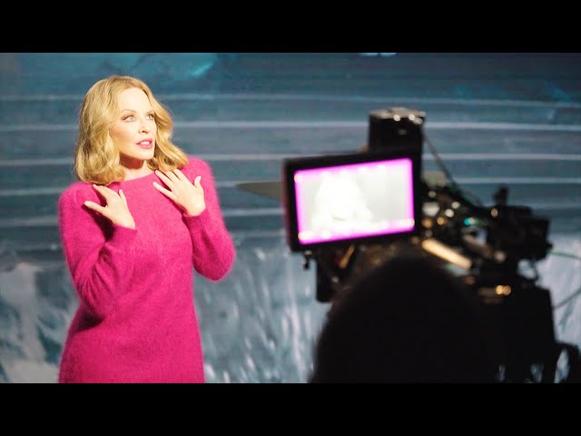 Kylie Minogue - Tension (Official BTS)