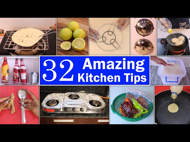 32 Amazing Kitchen Tips & Hacks | Useful Cleaning #Kitchen #Hacks #Hetalsart