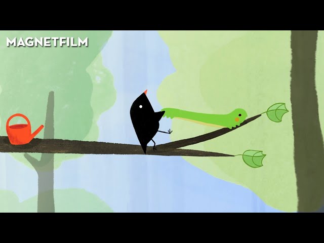 The little bird and the caterpillar | Animated short film by Lena von Döhren | Summer