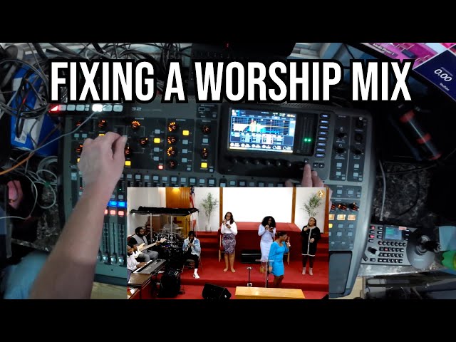 Can I Fix This Church's Front Of House & Stream Mix? | Mixdown Meltdown Ep 1