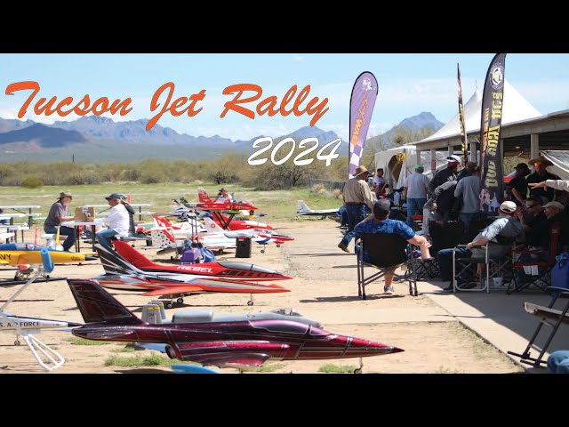 Tucson RC Jet Rally 2024 - Walkthrough