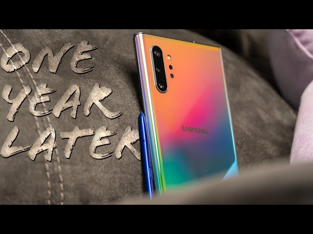 Samsung Galaxy Note 10 Plus Review | ONE YEAR LATER | Should You Upgrade To The Note20?