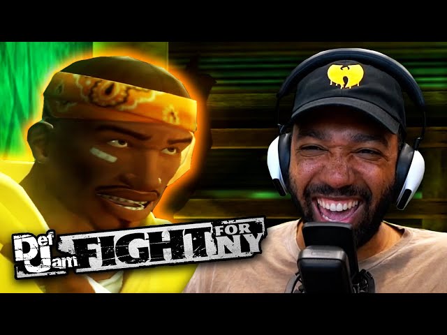 Def Jam Fight For NY Playthrough #10 THIS DUDES A CLOWN! | runJDrun