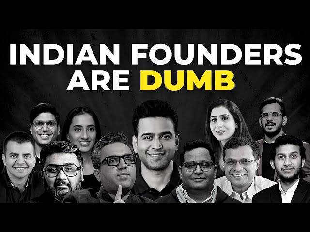 Dark Side of Indian Founders #StartupUnlocked