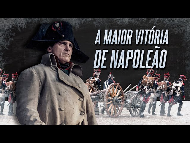 A batalha de Austerlitz, a maior vitória de Napoleão