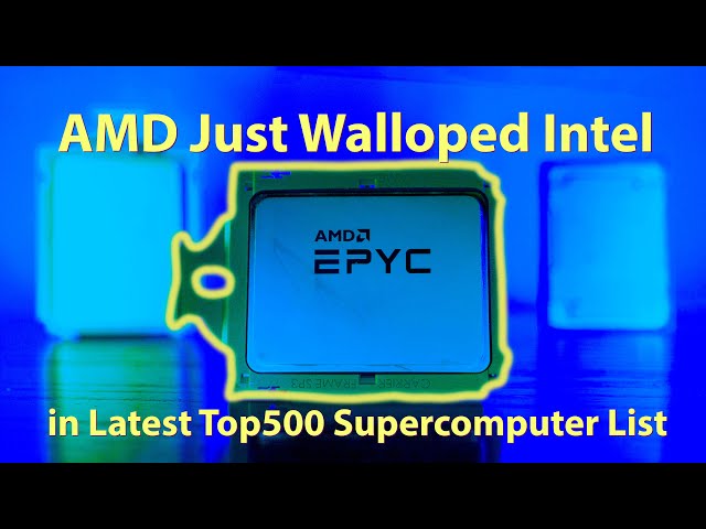 AMD Walloped Intel on Top500 Supercomputer List