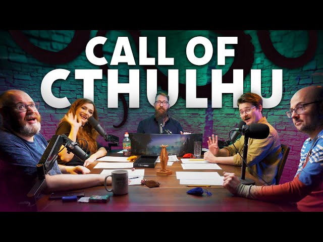 Call of Cthulhu: The Disintegrator #1