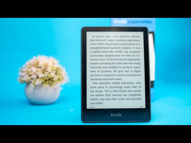 Kindle Paperwhite (2024)｜Watch Before You Buy