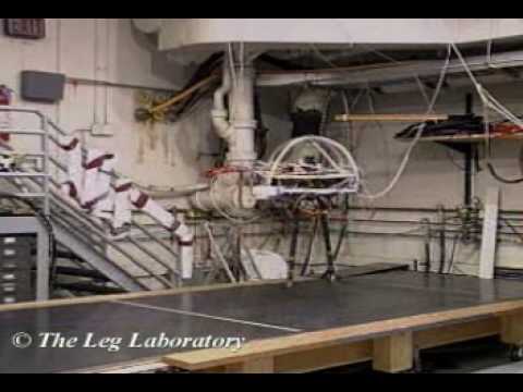 Robot locomotion of Boston Dynamics