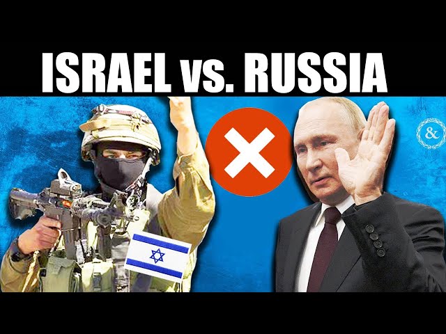 Israel's Problem with Russia in Syria....