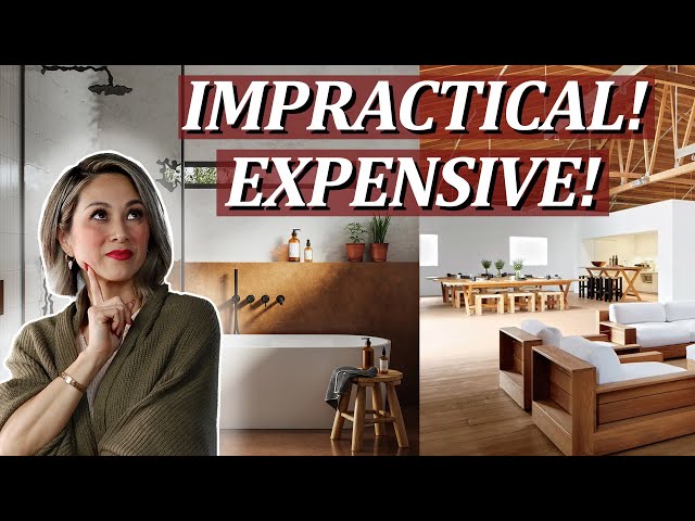 Popular Interior Design Trends That People Can’t Stand (Tell me how you REALLY feel!)