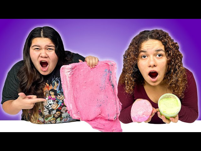 FIXING OUR OLDEST 3 YEAR OLD SLIMES?! 😱🤢 *DIY Slime Makeover Challenge * How to Make Slime Craft