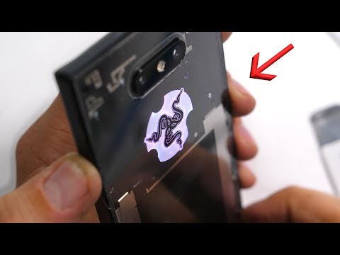 Totally Clear Razer Phone 2!! - Some are better than others...