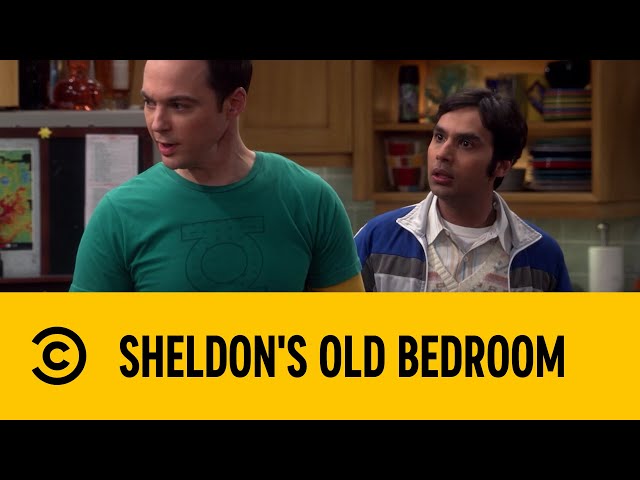 Sheldon's Old Bedroom | The Big Bang Theory | Comedy Central Africa