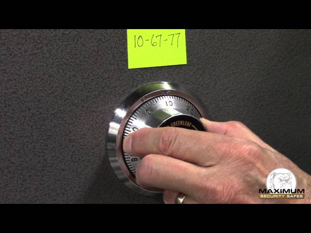 How to Dial Open Your Mechanical Lock