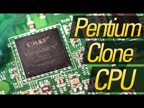 This Commercial Kitchen Appliance Uses an Original Pentium Clone CPU (and Runs DOS)!