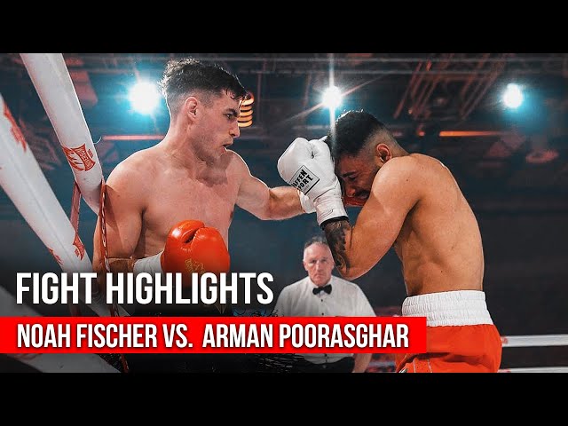 NOAH FISCHER VS. ARMAN POORASGHAR | FIGHT HIGHLIGHTS