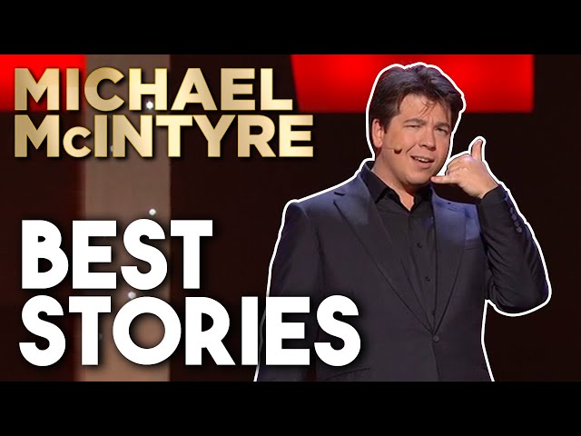 Michael McIntyre's Best Stories | Stand Up Comedy
