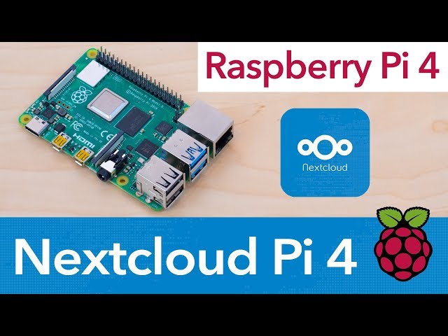 Raspberry Pi 4 - Nextcloud Installieren! Schritt für Schritt Anleitung