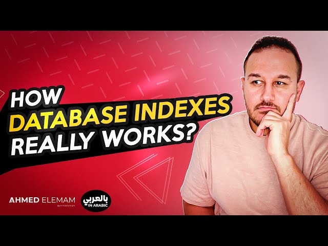 How Database Indexes really works? بالعربي - Designing Data Intensive Applications - Chapter 3.1