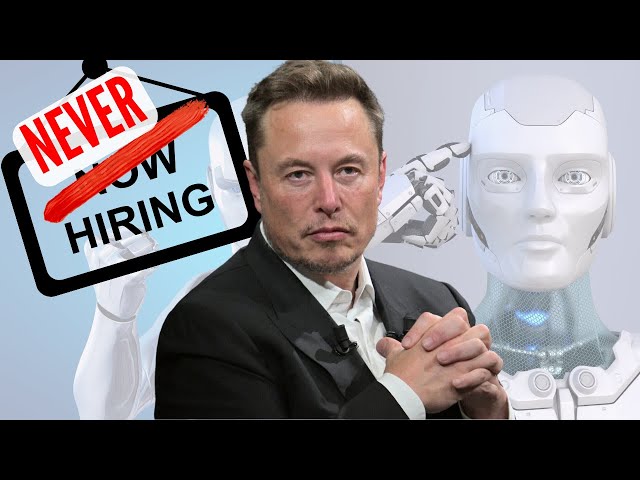 Elon thinks AI will eliminate every single job