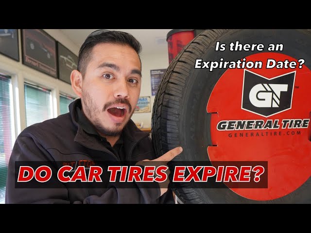Do car tires expire? (Tire Advice)