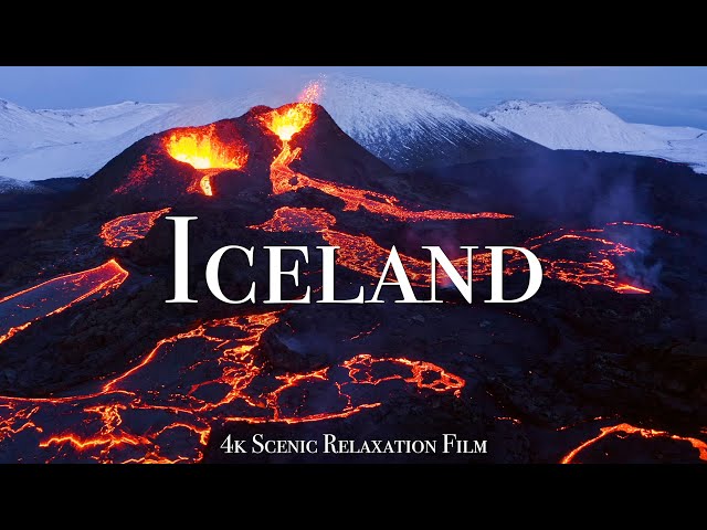 Iceland 4K - Scenic Relaxation Film With Calming Music