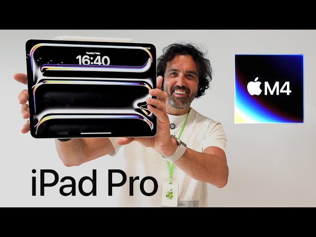 Nový iPad Air a Pro naživo z Apple Eventu v Londýně. Nejvíce mě zaujalo ...