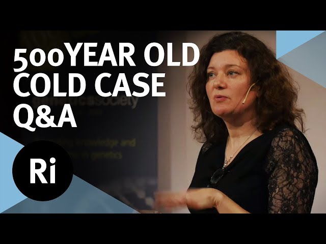 Q&A: Solving a 500 Year Old Cold Case - with Turi King