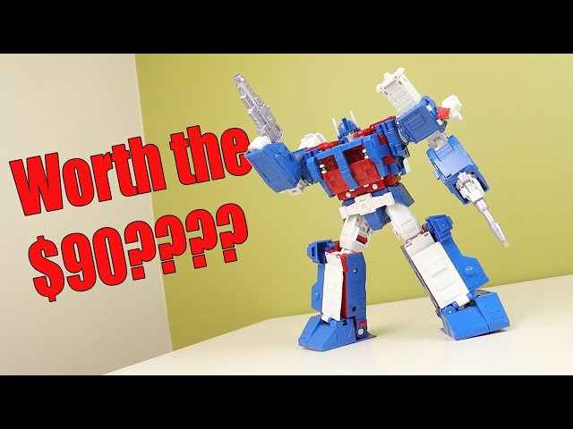 Does This Command The Commander Price…Get It! | #transformers Studio Series Ultra Magnus Review