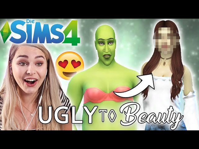 OMG! Wie habe ich DAS geschafft? - Die Sims 4 Ugly to Beauty + Make no Mistake Challenge | simfinity
