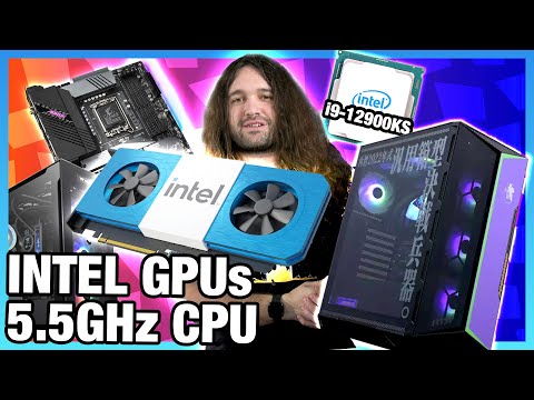 First Intel Arc GPUs Shipping, Intel 5.5GHz 12900KS, MSI Liquid Metal Pads