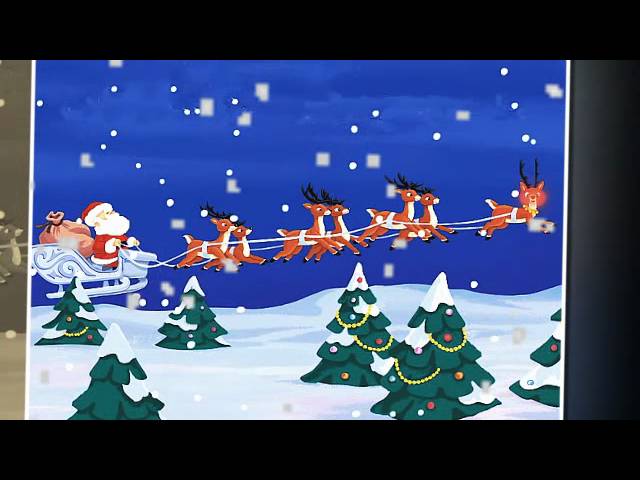 Rudolf a piros orrú rénszarvas - Rudolph the red nosed reindeer