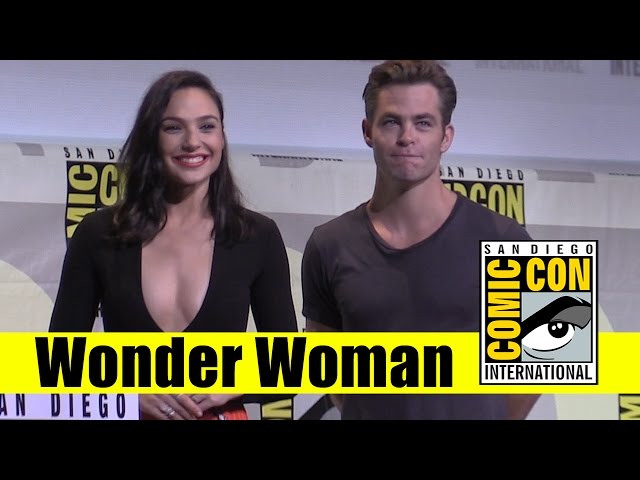 Wonder Woman | 2016 Comic Con Full Panel (Gal Gadot, Chris Pine)