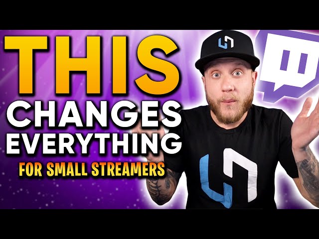 How This NEW Twitch Feature Boosts Small Streamer Success