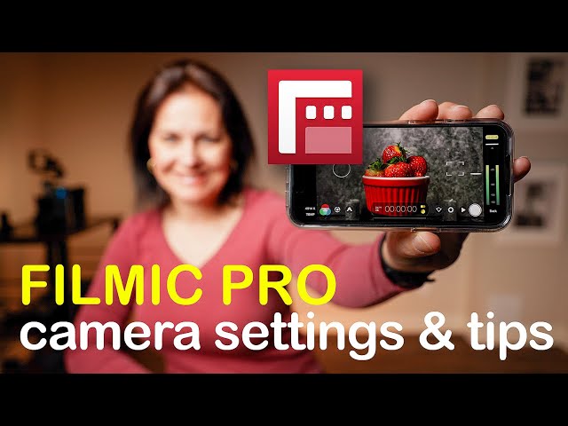 FILMIC PRO 2022 | in depth tutorial | camera settings | tips and tricks