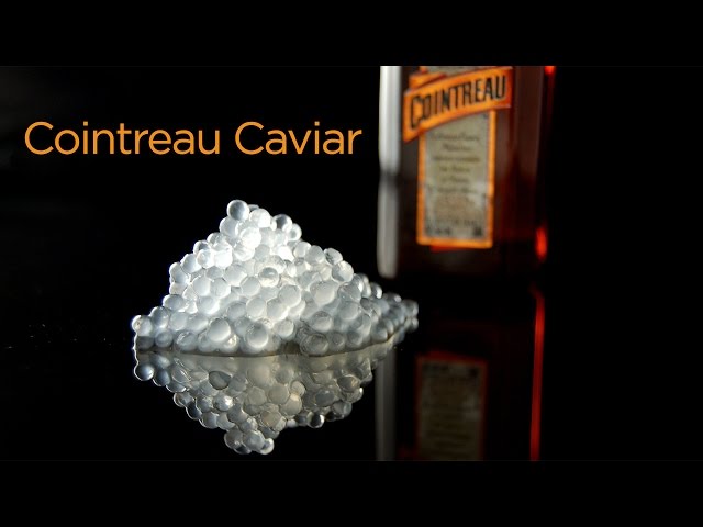 Molecular Gastronomy: Basic Spherification to Make Caviar