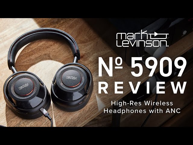 The Most Luxurious WIRELESS Headphones | Mark Levinson № 5909 Headphone Review