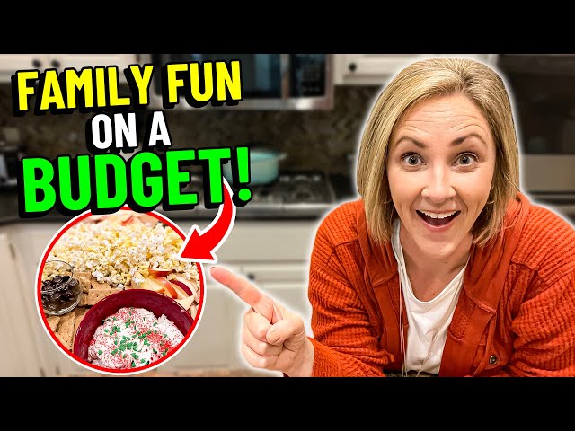 Make This Holiday Budget Meal Plan FUN for the FAMILY!