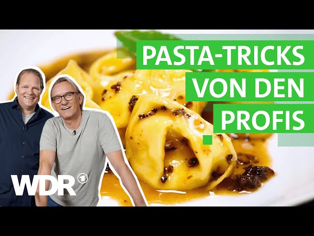 So gelingen frische Pasta und andere italienische Klassiker zuhause | Heimatküche | WDR