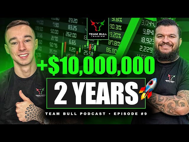 This Trader Made $10,000,000 in 2 YEARS:  Stock Market Wolf Joins The Team Bull Podcast: Episode 9