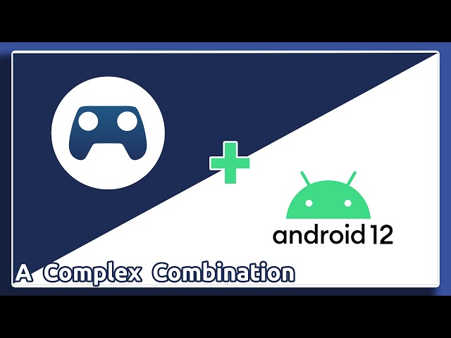 What's it like using a Steam Controller on Android 12?