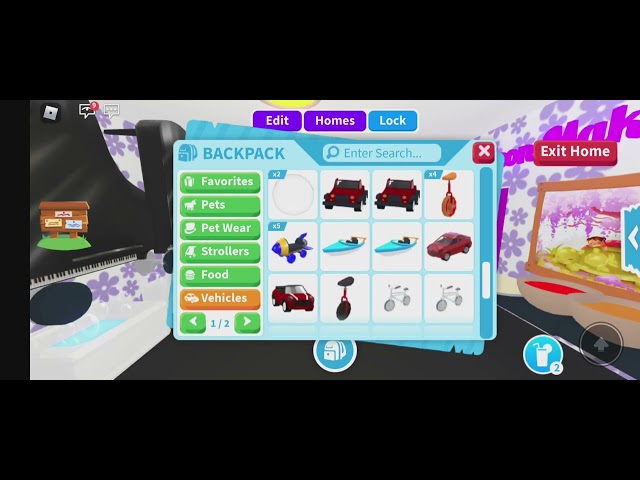 My Roblox "Adopt Me" Inventory!