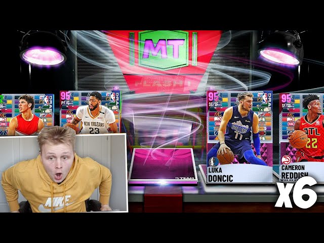 I PULLED THE NEW PINK DIAMOND LUKA DONCIC & LAMELO OUT OF DRAFT PACKS!! 1 MILLION VC PACK OPENING