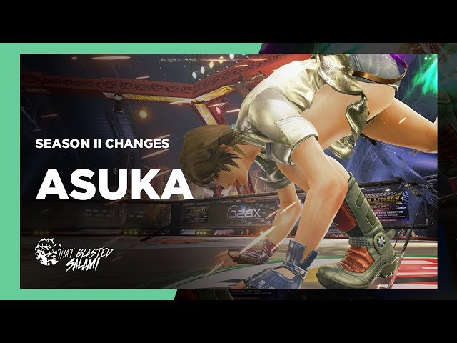 Tekken 7 - Asuka Season 2 Changes